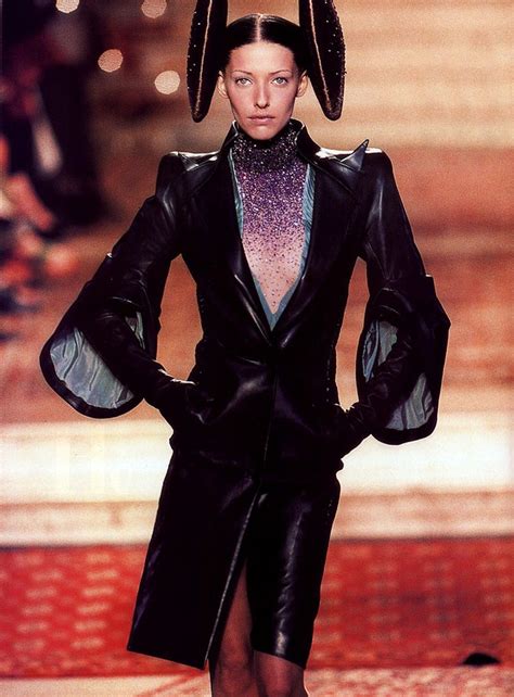 alexander mcqueen for givenchy fall 1997|alexander mcqueen controversy.